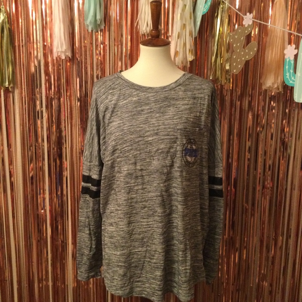 Victoria’s Secret Gray Top